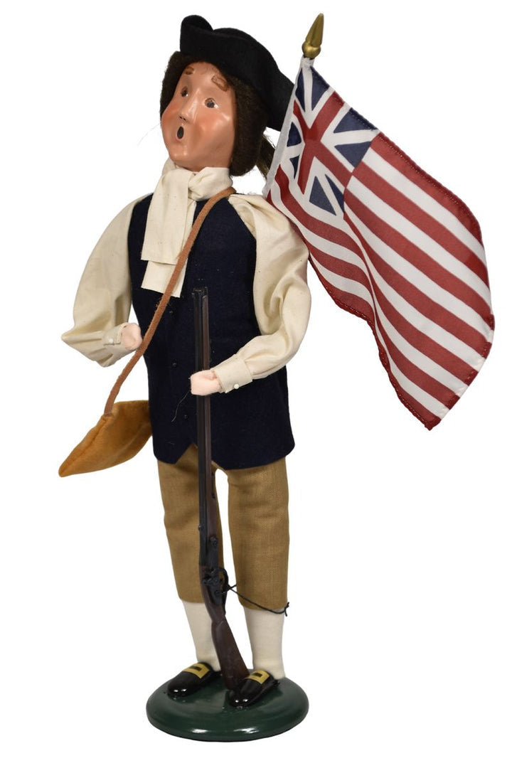 Revolutionary Patriot 1776 Caroler by Byers' Choice
