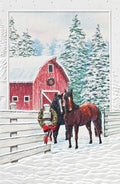 Curious Couple Boxed Christmas Cards