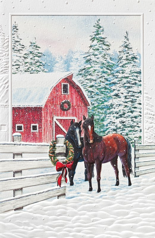 Curious Couple Boxed Christmas Cards