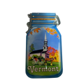 Vermont Jar / Church Acrylic Magnet