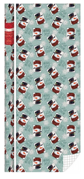 Traditional Roll Wrap - 30" x 168" - Let it Snow