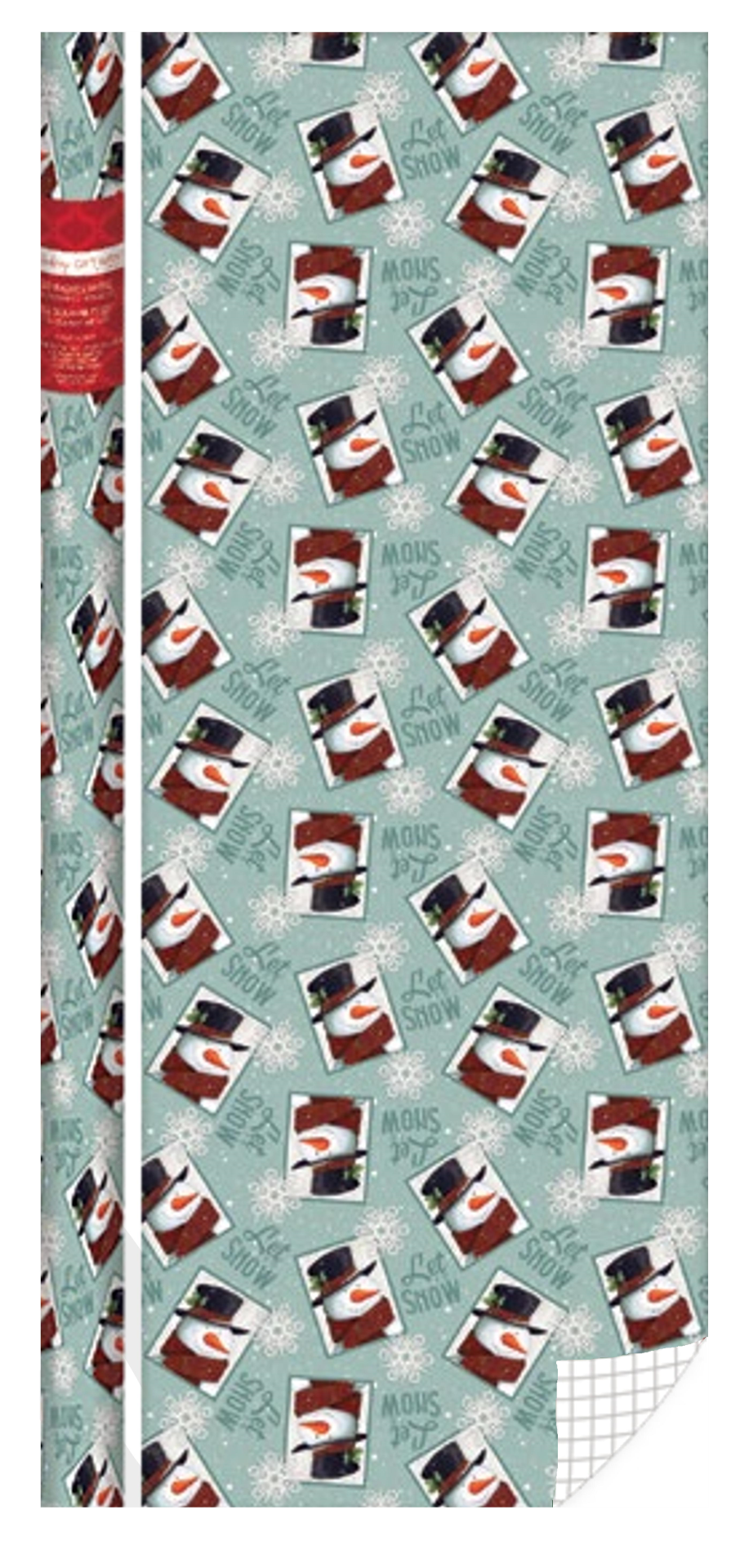 Traditional Roll Wrap - 30" x 168" - Let it Snow