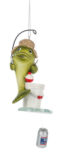 Fishing Life Ornament