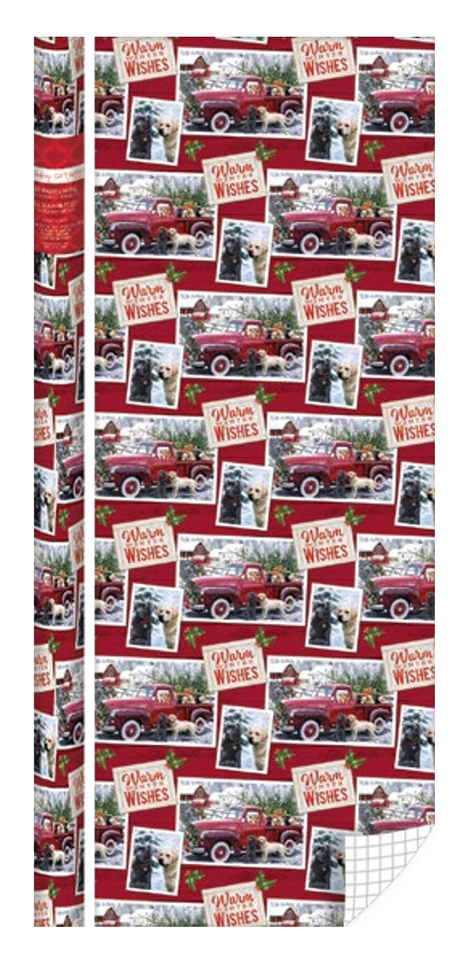 Love of Pets Roll Wrap - 30" x 168" - Family Outing