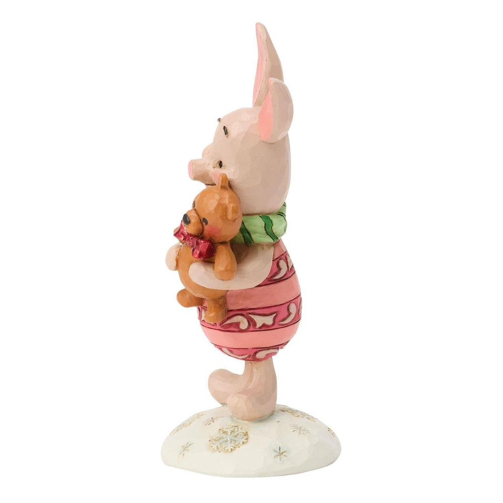 A Small Bear Hug - Piglet Mini Figurine