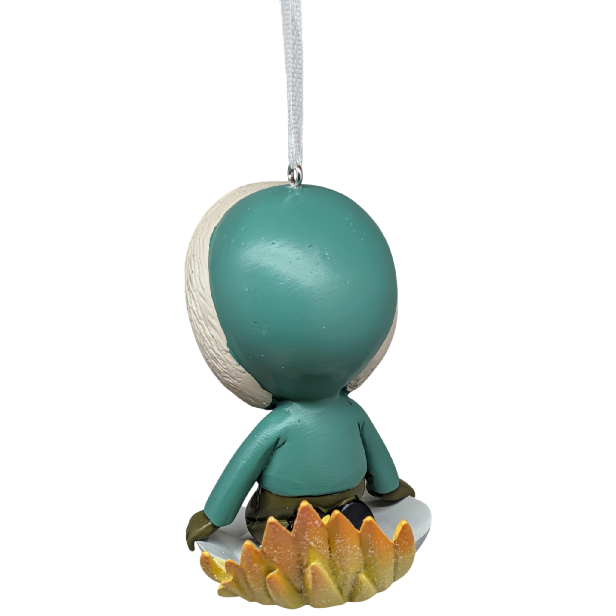 Christmas Vacation - Clark on a Flaming Sled Ornament