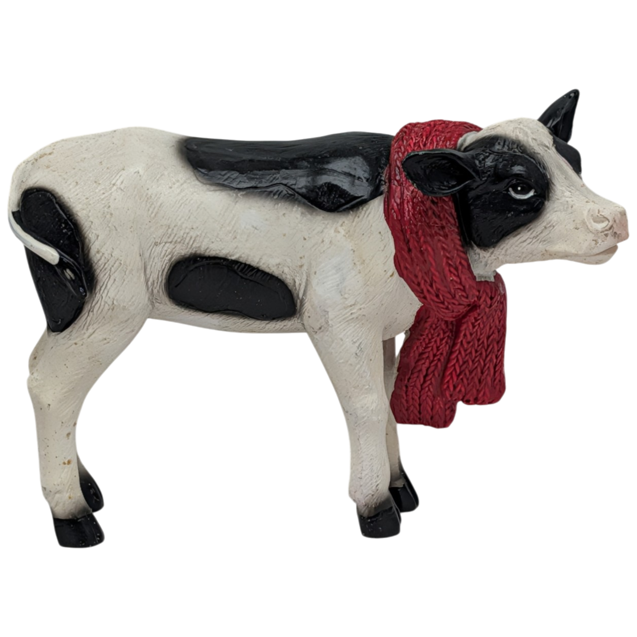 Country Cow Figurine - The Fashionable Standing Beauty