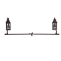 Metal Lantern Stocking Holder