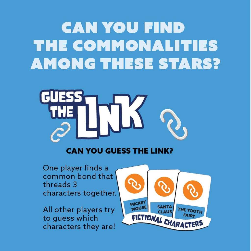 Guess The Link: Party to Go Edition