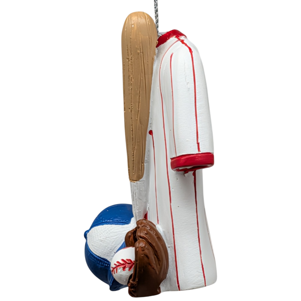 Sport Jersey Ornament - Baseball