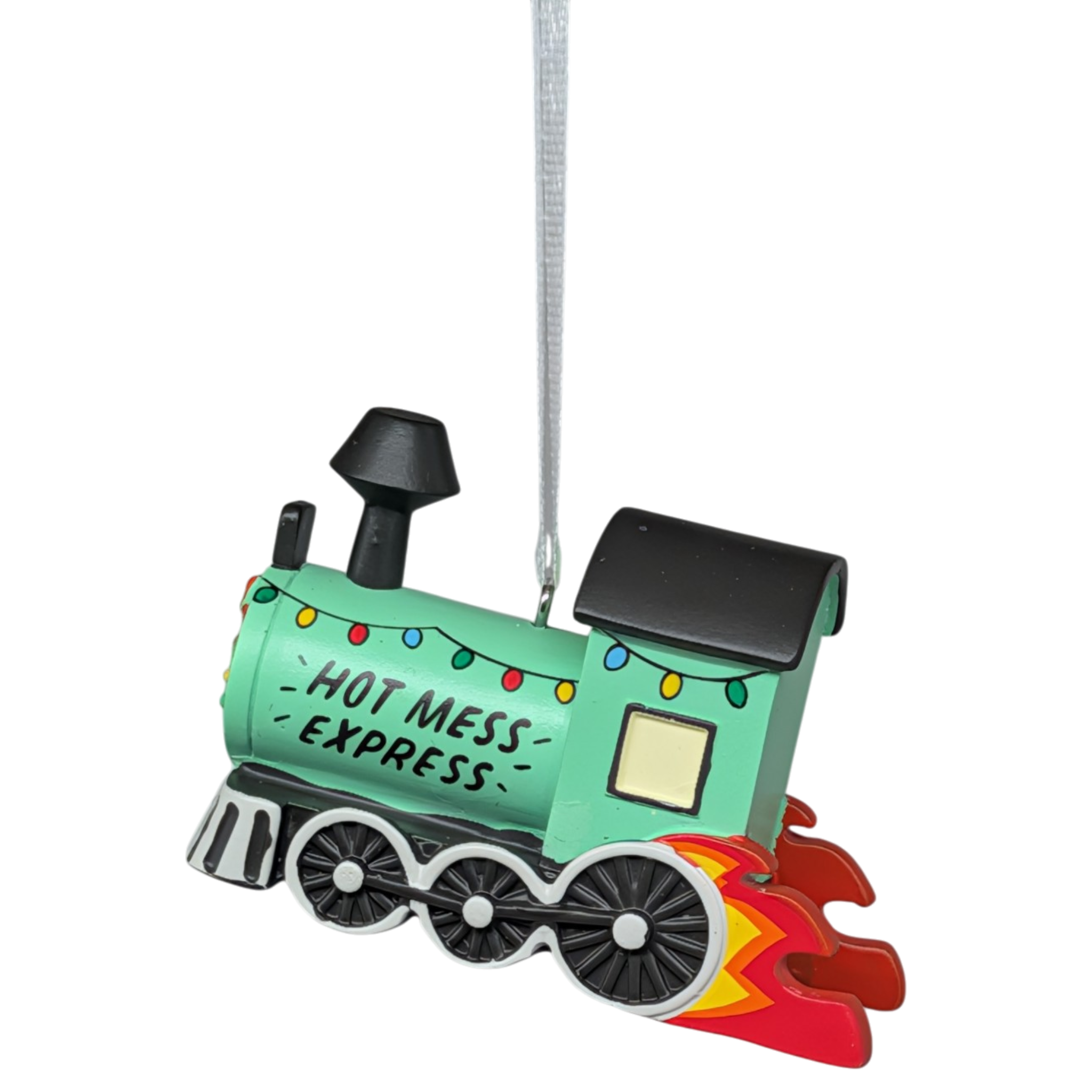 Hot Mess Express Ornament