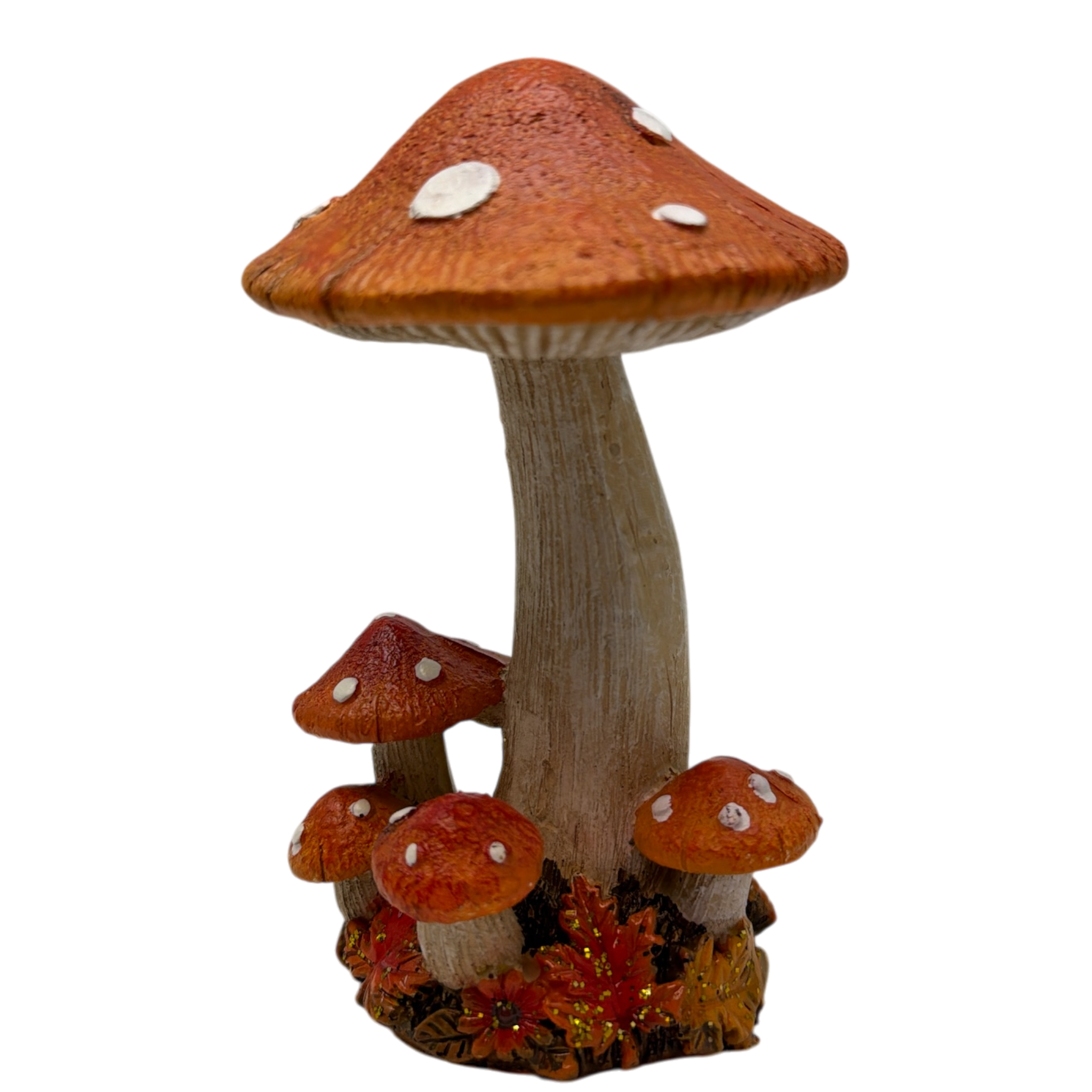 Cheerful Orange Harvest Mushrooms