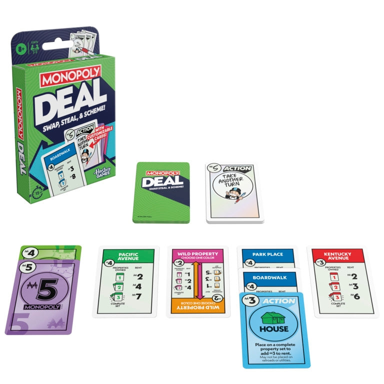 Monopoly Deal Card Game