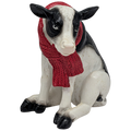 Country Cow Figurine - The Cozy Lounger