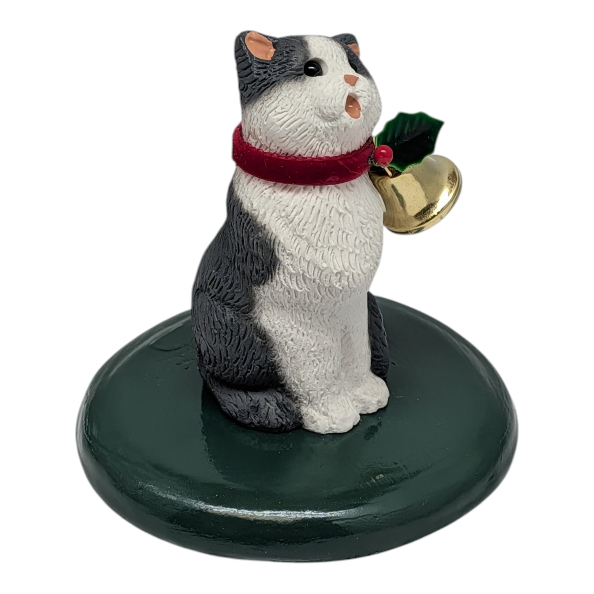 Singing Cat - Grey and White Tabby