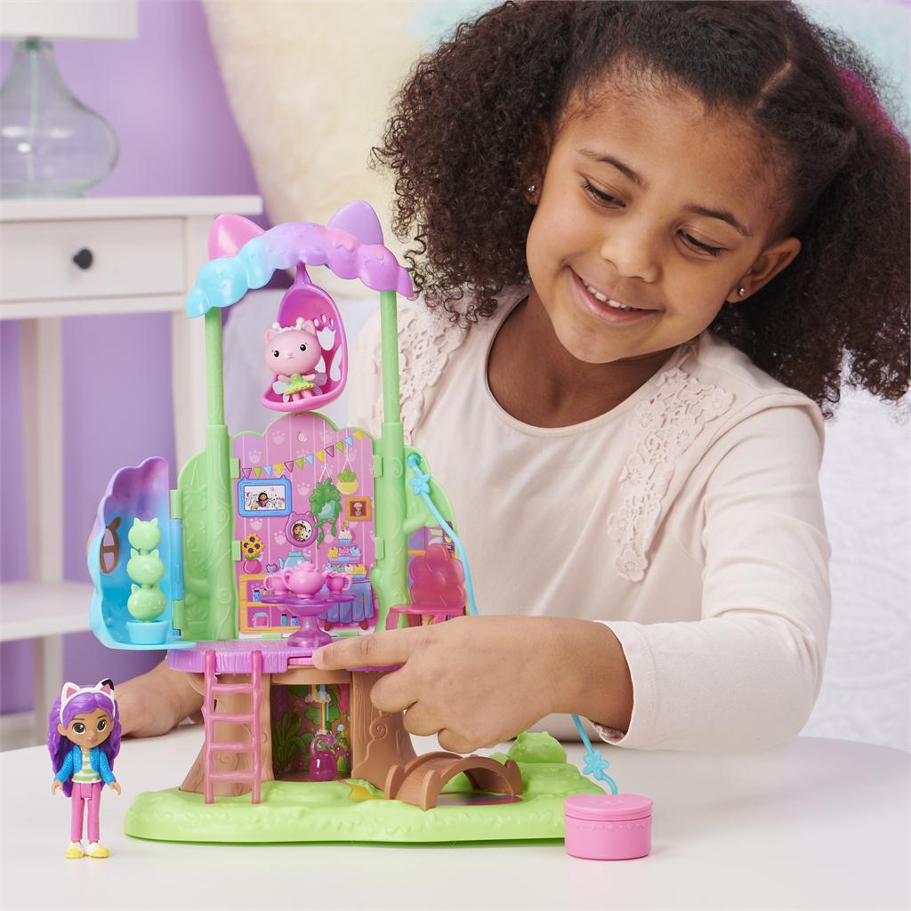 Gabby's Dollhouse Transforming Garden Tree House Playset