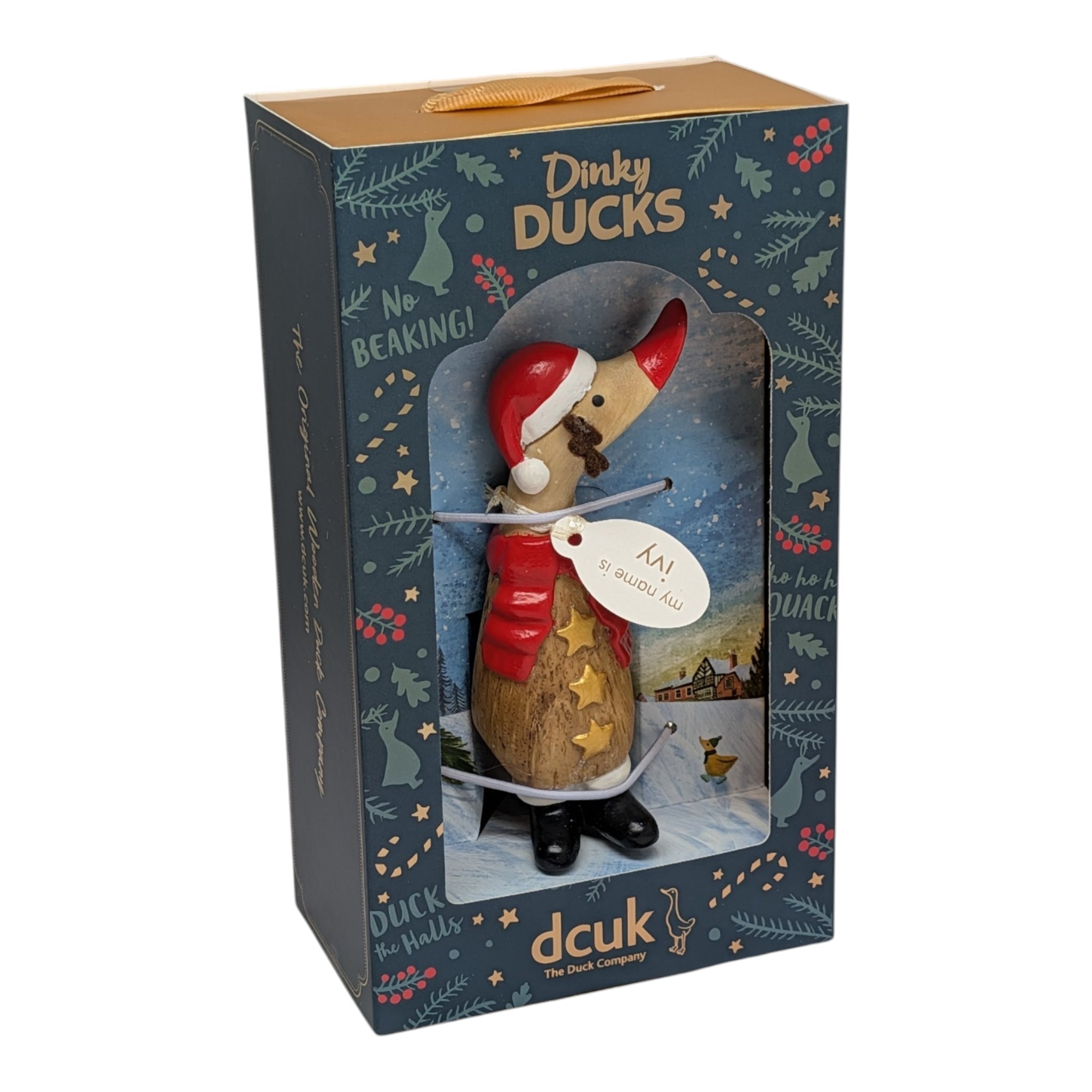 Dinky Duck - Reindeer - Ivy