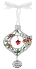 Jingle Bell Ornament - Merry Christmas