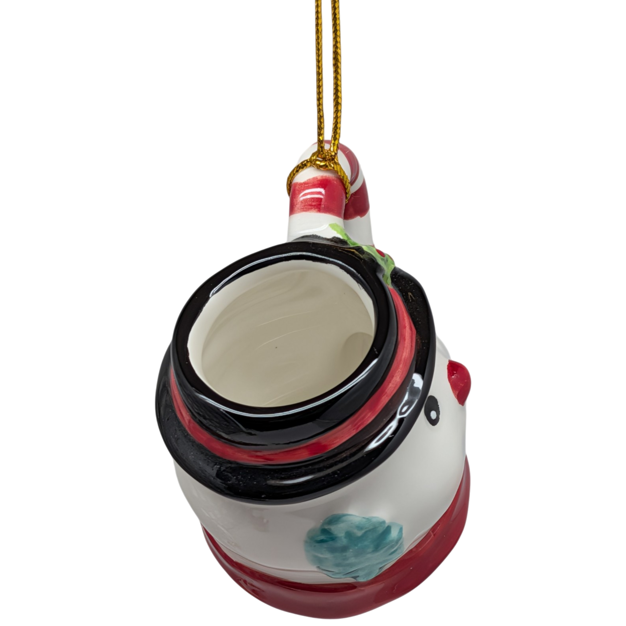 Holiday Icon Mug Ornament - Snowman
