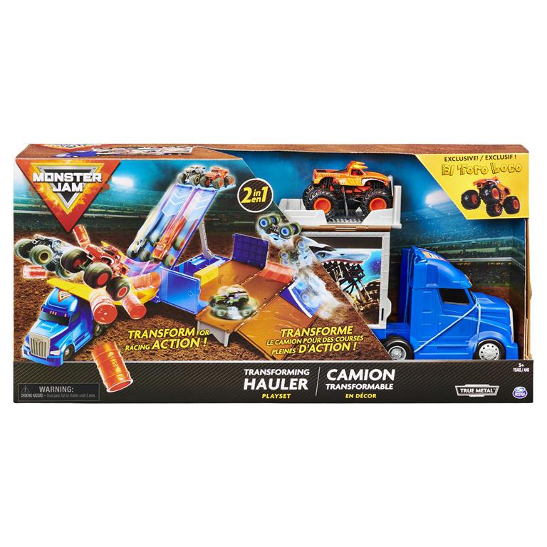 Monster Jam Transforming Hauler