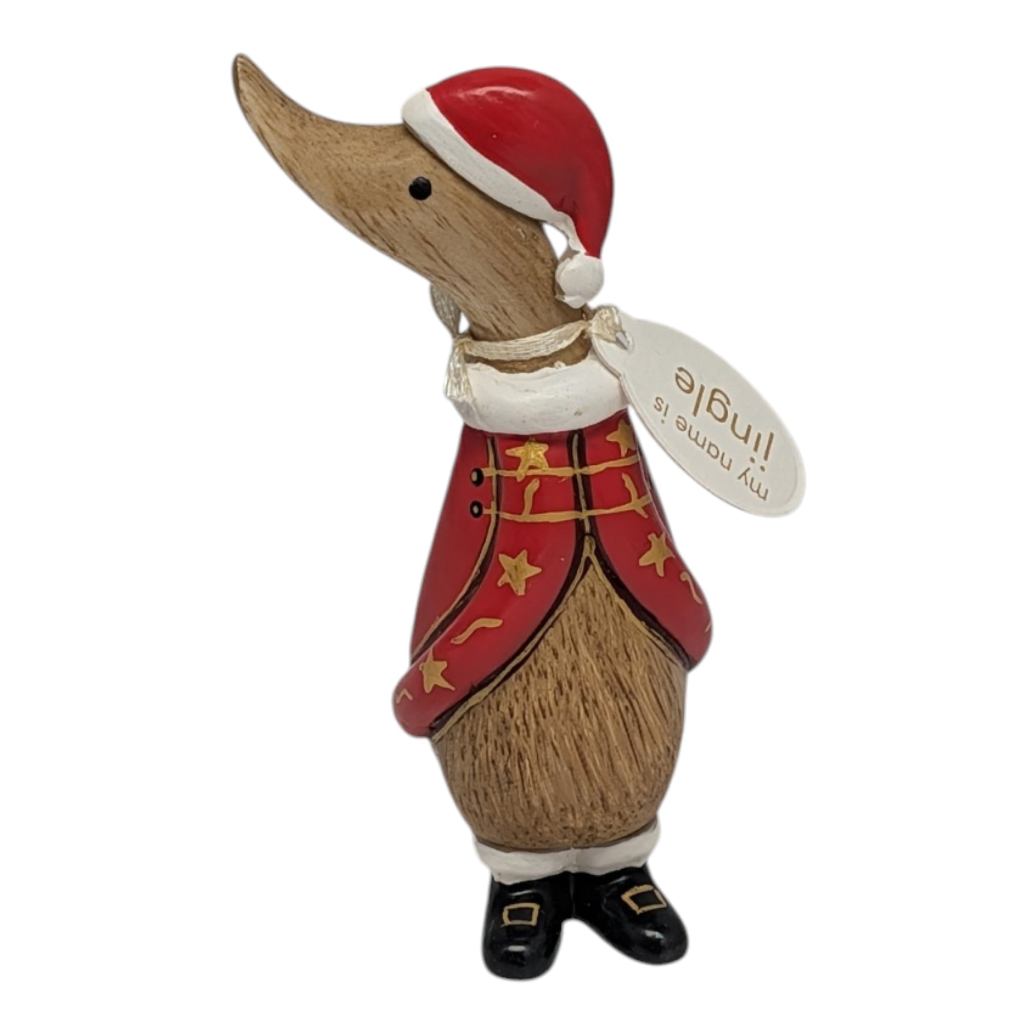 Dinky Duck - Santa Outfit - Jingle