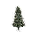 Hamilton Fir Christmas Tree with Color Changing LED Lights - 7.5 Foot