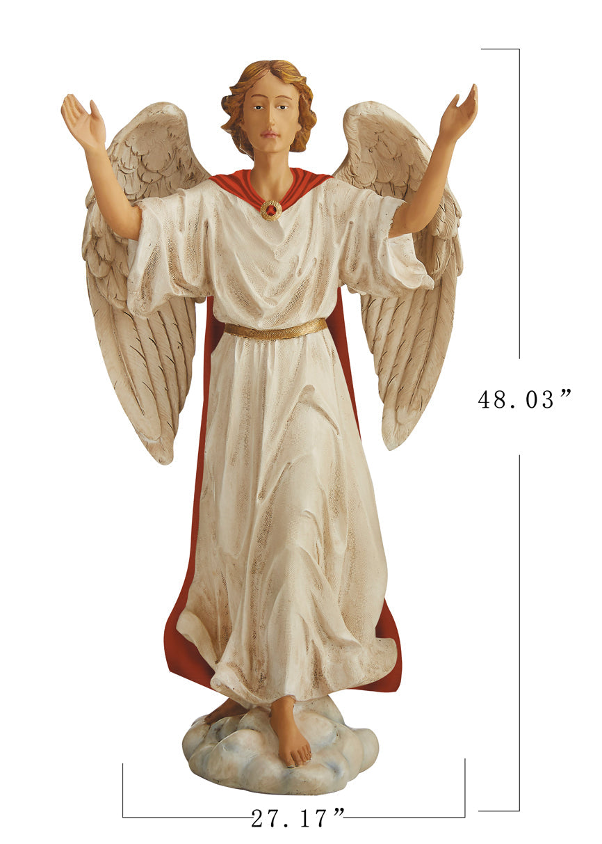 Holy Family Outdoor Nativity Set - 4 Piece Set