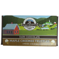 Dark Chocolate Maple Creemee Truffles - 2 Piece