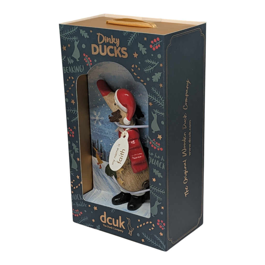 Dinky Duck - Reindeer - Faith