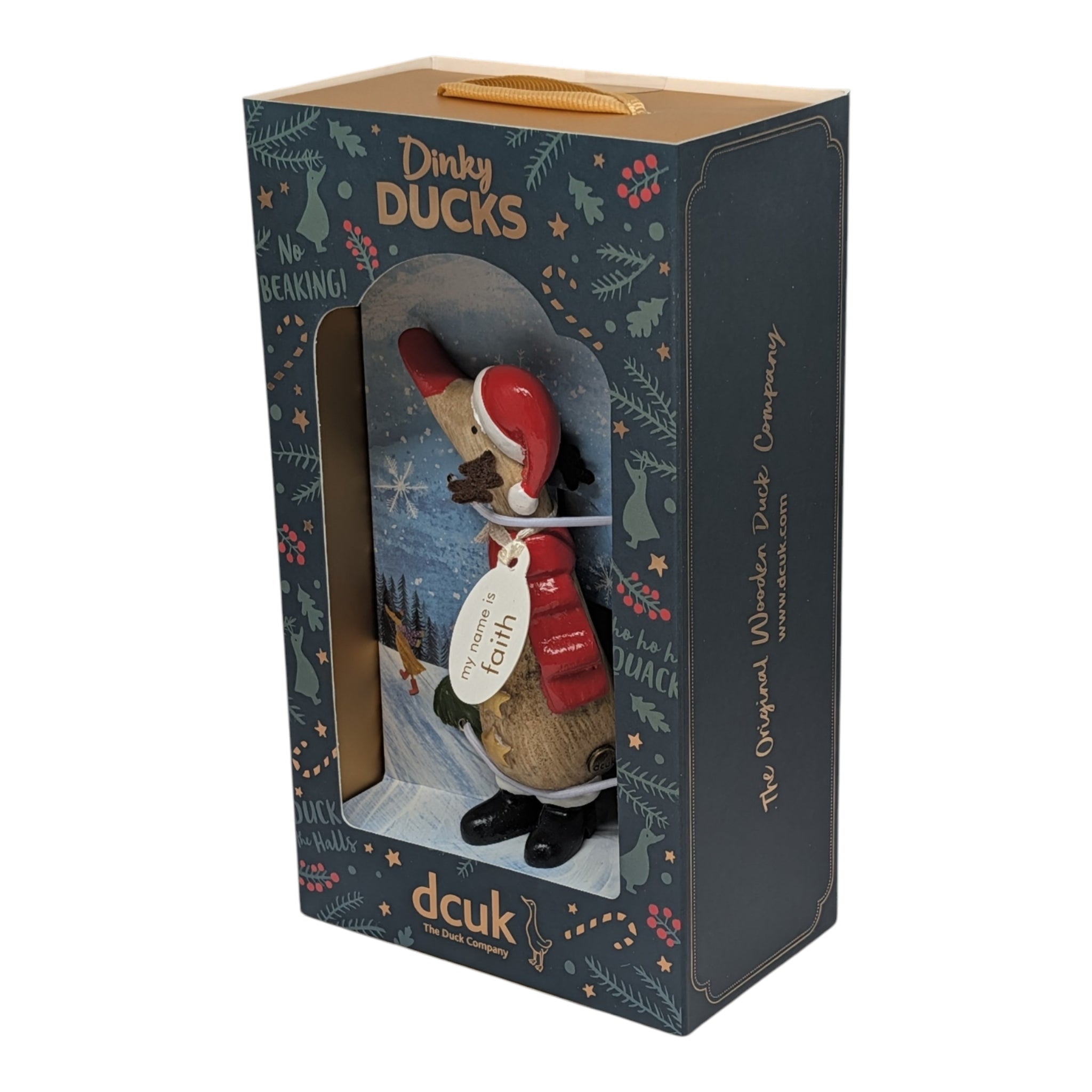 Dinky Duck - Reindeer - Faith