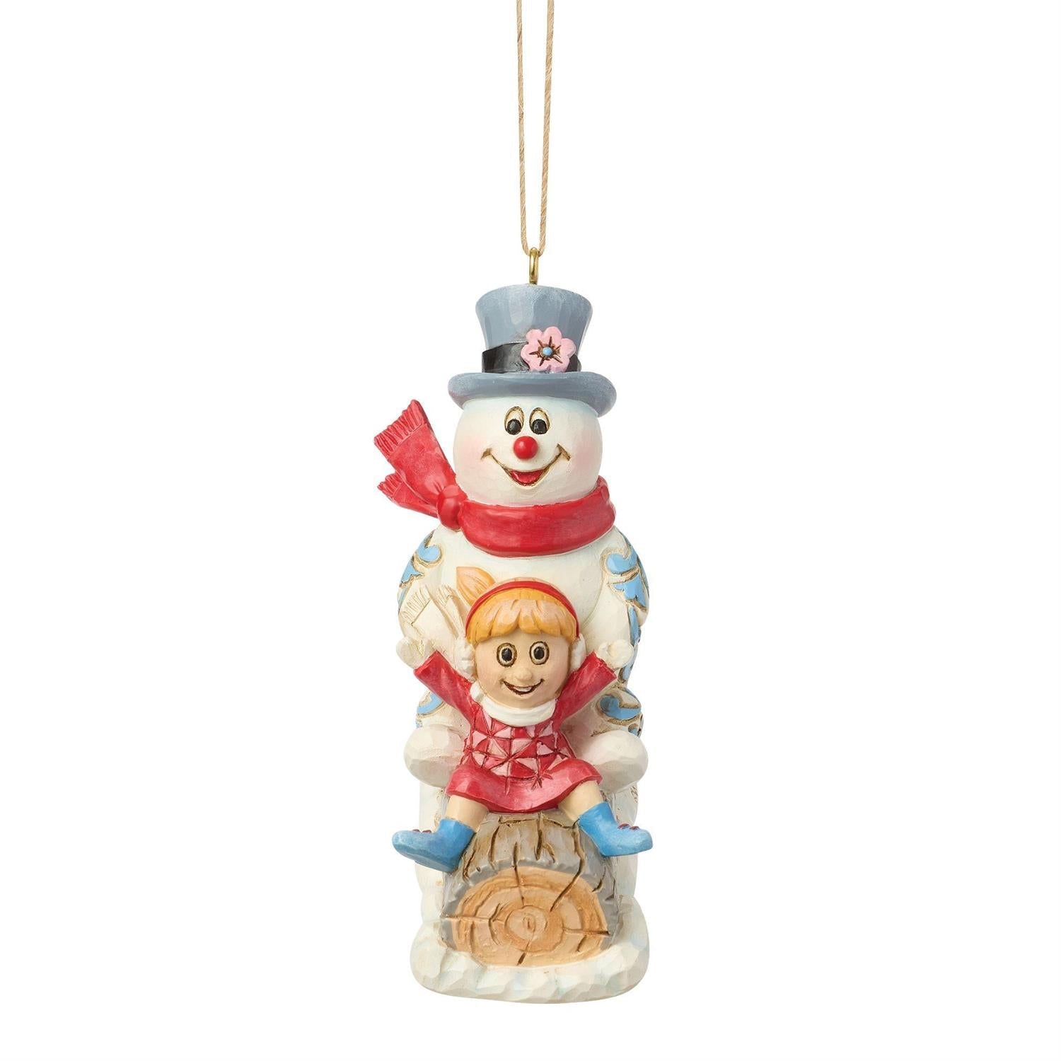 Frosty & Karen's Joyful Sled Adventure