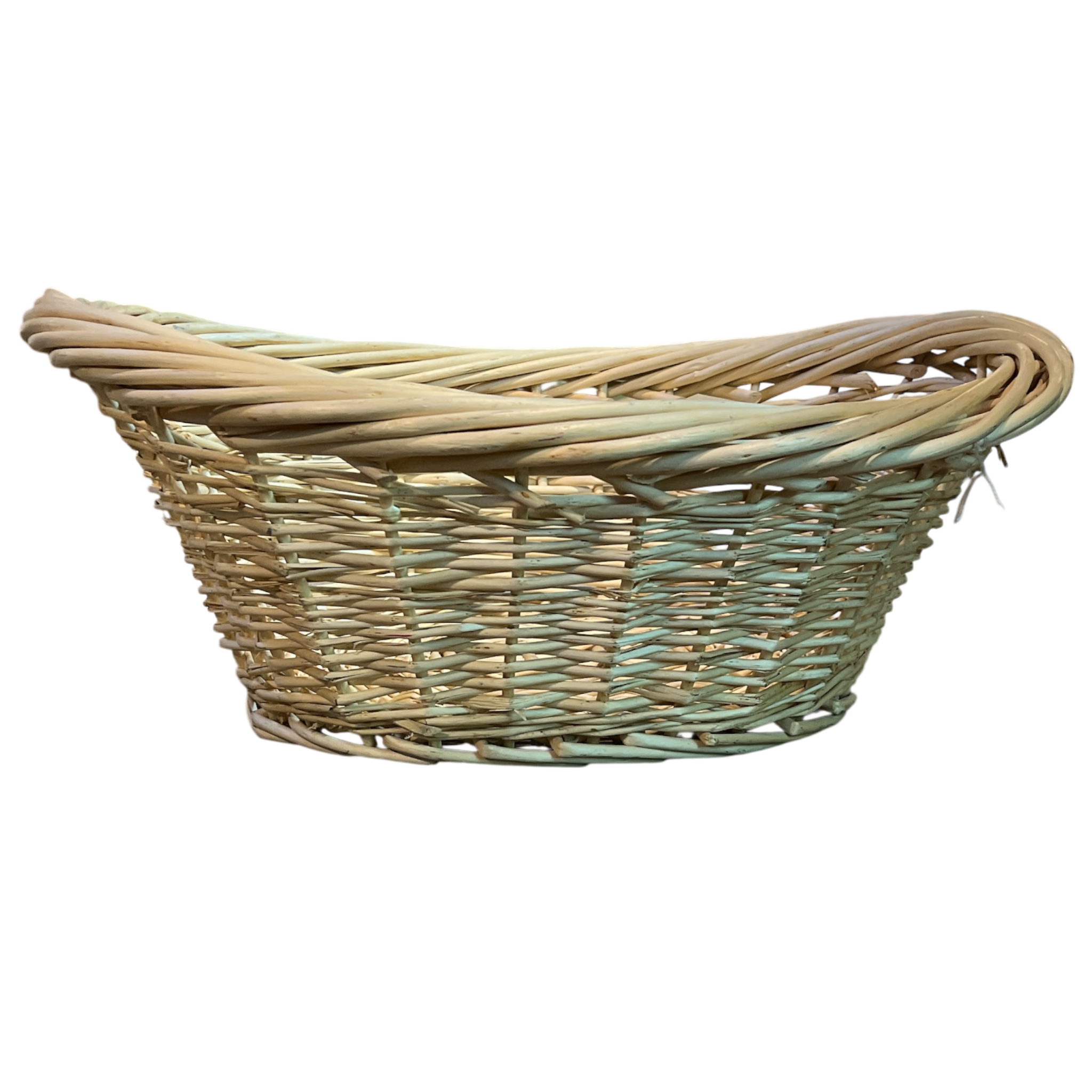 Oval Woven Basket