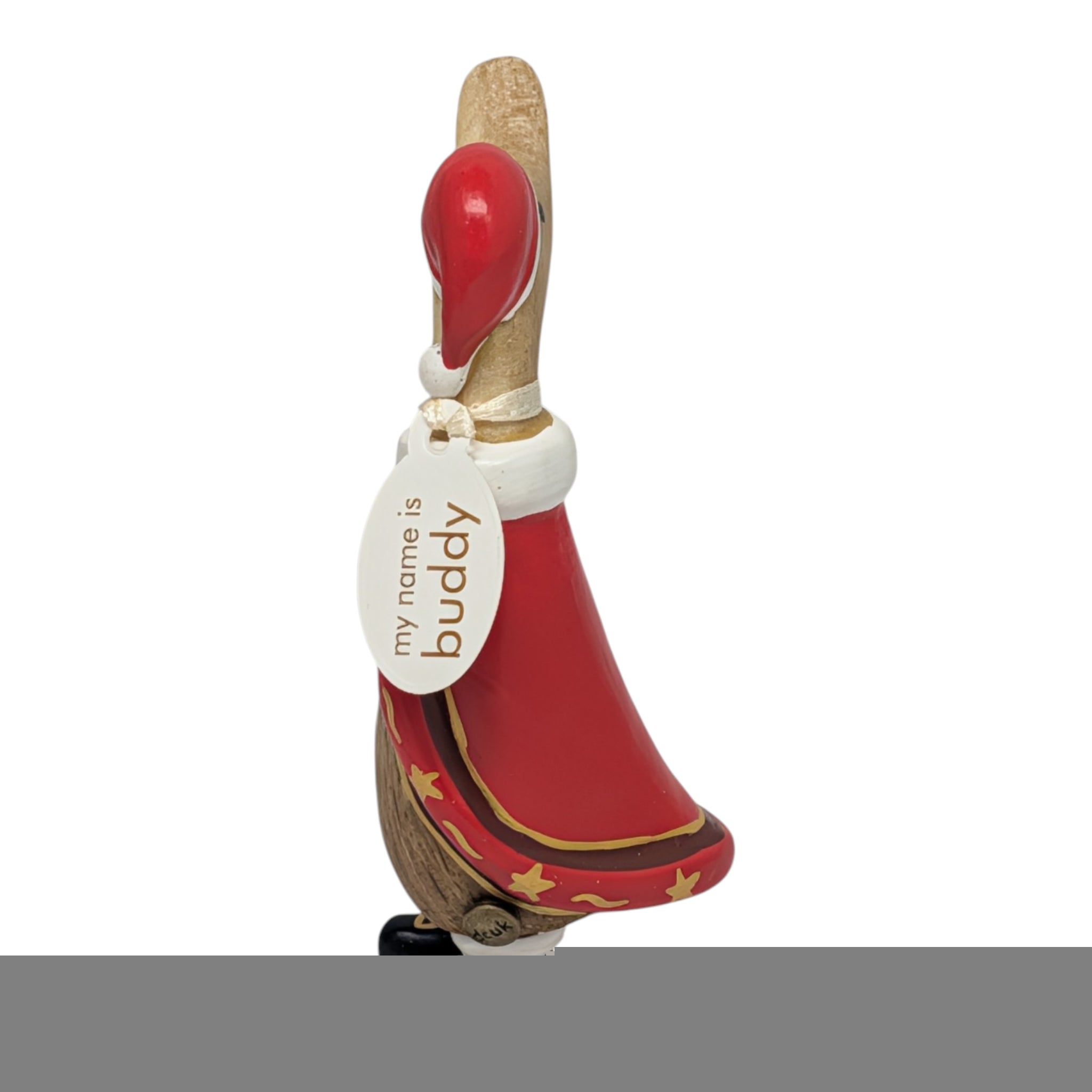 Dinky Duck - Santa Outfit - Buddy