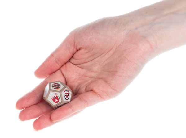 Christmas Time 12 Days of Kindness Dice