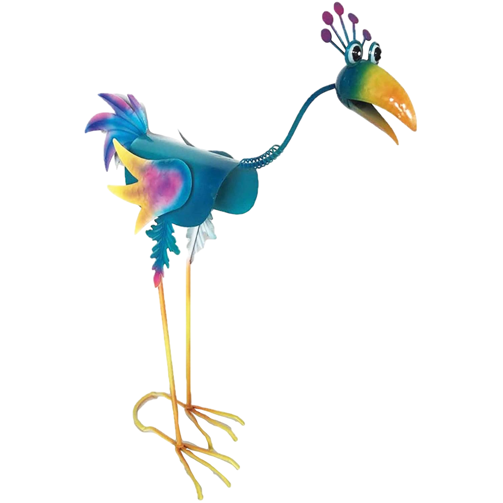 Iron Blue Jungle Bird
