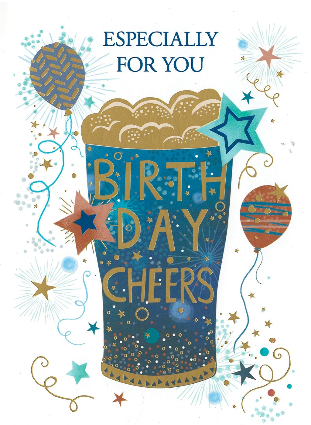 Birthday Card - Birthday Cheers