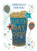 Birthday Card - Birthday Cheers