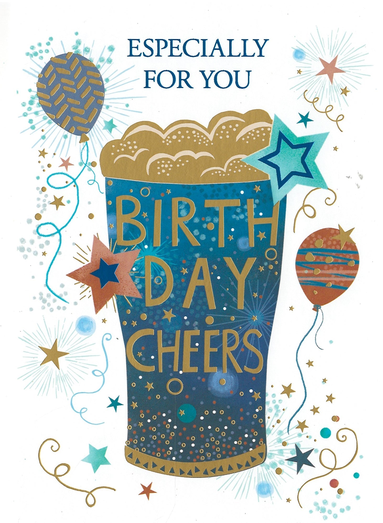 Birthday Card - Birthday Cheers