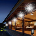 Starburst 5 Piece Light Set - 1000 LED - Cool White