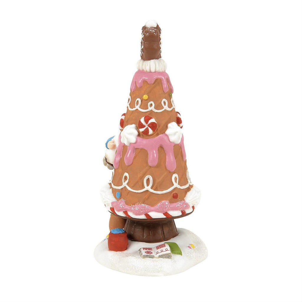 Piping The Tree