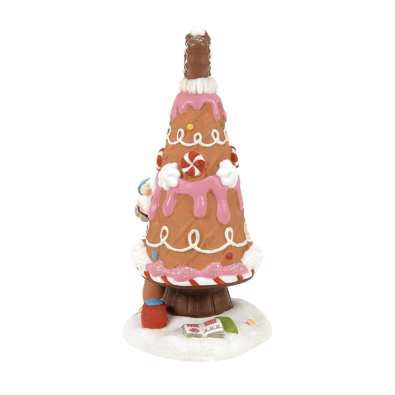 Piping The Tree