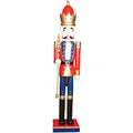 Red King Nutcracker - 60"