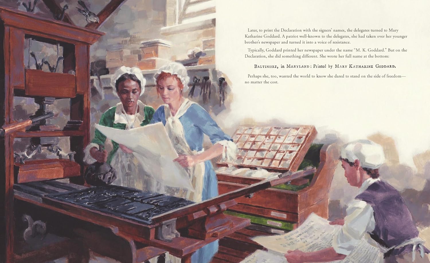 Heroes of 1776 The Story of the Declaration of Independence