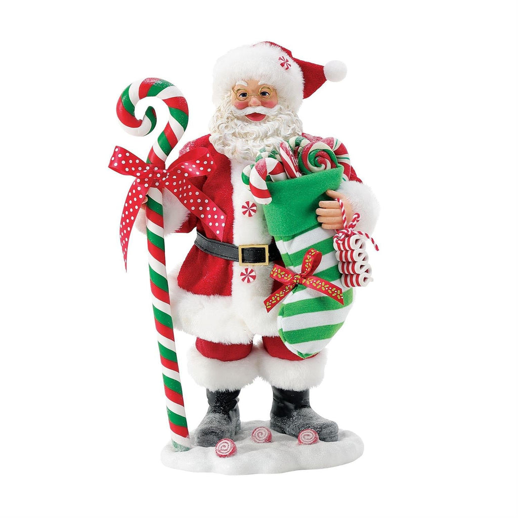 Handmade Delights - Santa Figurine