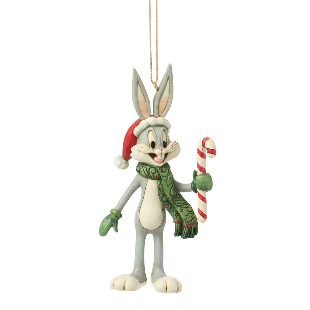 Bugs Bunny's Festive Carrot Quest Ornament