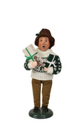 Byers' Choice Shopping Family 2026 -  Boy