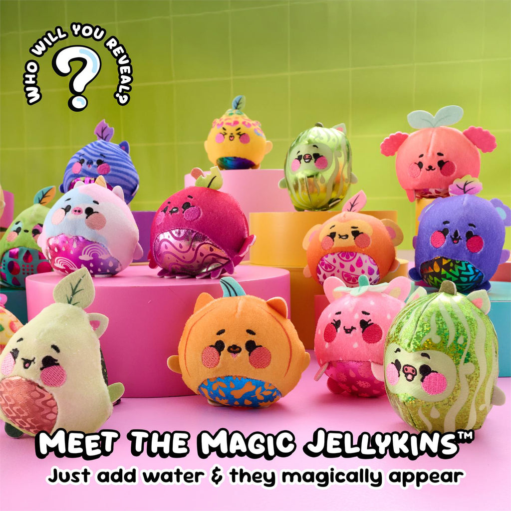 Magic Jellykins Surprise Plush Jar Blind Box