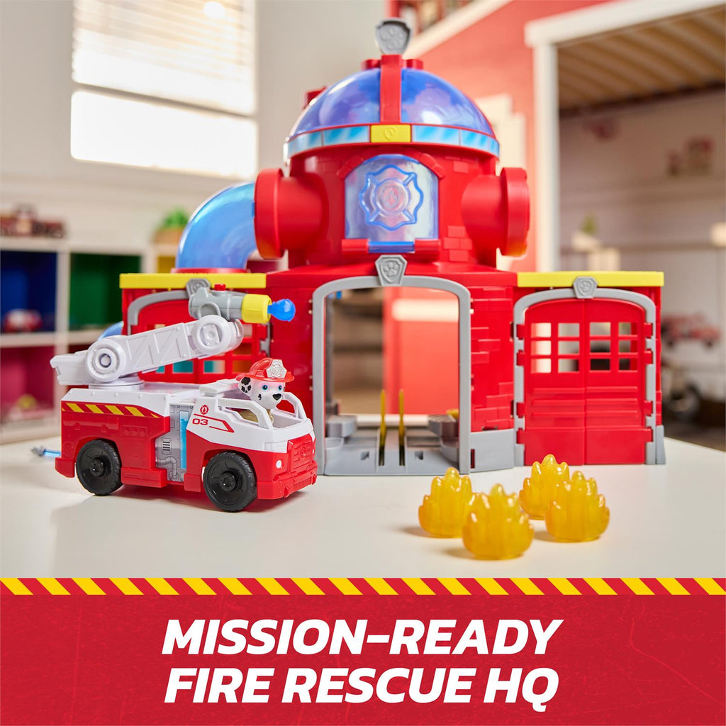 PAW Patrol Fire Rescue Command Center