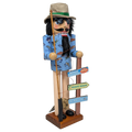 Salty Fisherman Nutcracker