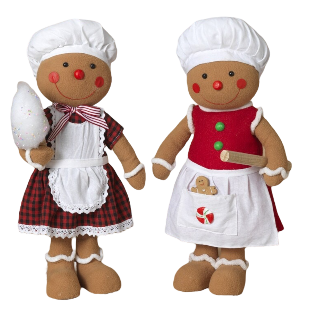 Gingerbread Chef Figurine -